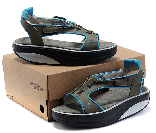 MBT Staka Sandals Women Shoes Green