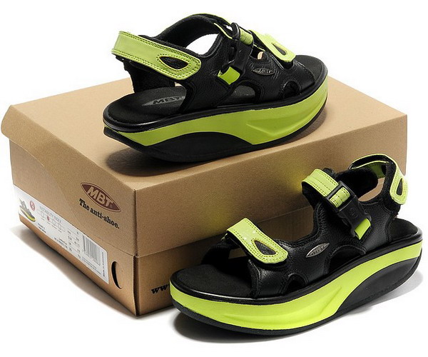 MBT Sandals Women Shoes Green