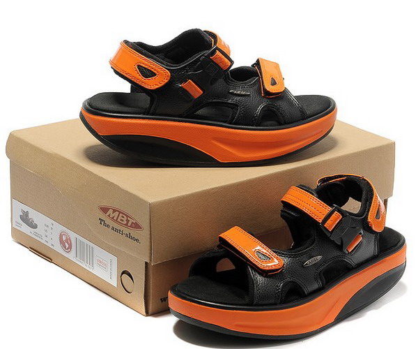 MBT Sandals Women Shoes Orange