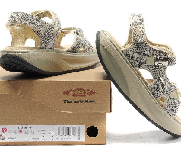 MBT Serpentine Women Sandals Shoes