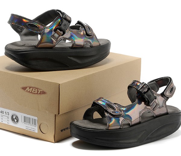 Women MBT Colorful Light Sandals Shoes