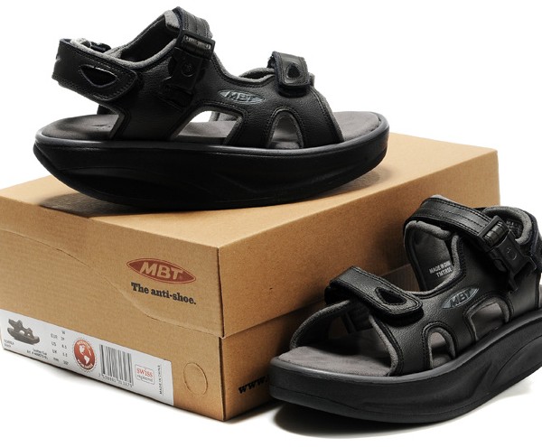 Women MBT Kisumu2 Sandals Shoes Black