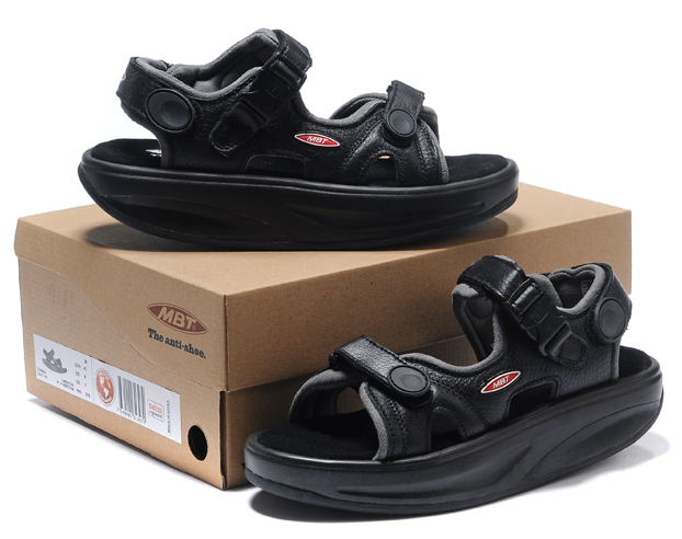 Siha MBT Sandals Women Shoes Black