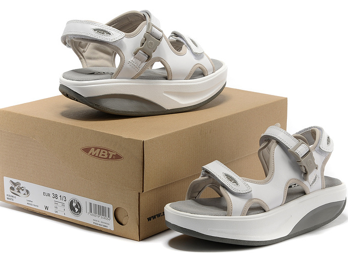 MBT Liger Sandals Women Shoes White
