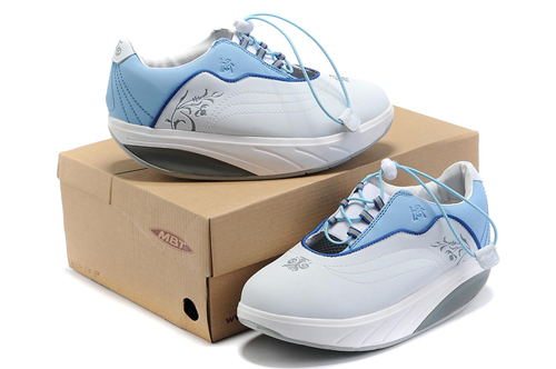 MBT Garissa Women Shoes Flower