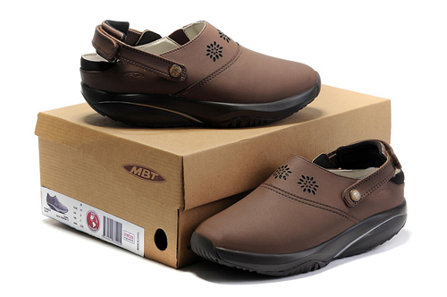 Women Kipimo MBT Slippers Chocolate